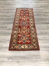 Pakistan Kazak Hand Knotted Wool 2x6