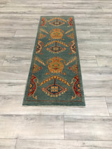 Pakistan Chobi Hand Knotted Wool 2x6