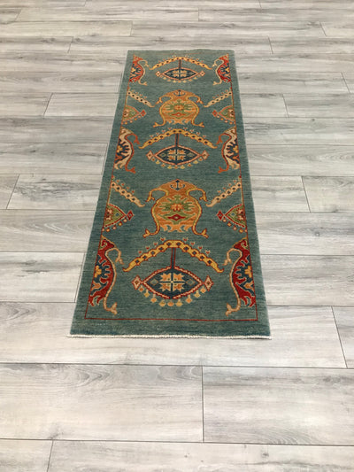 Pakistan Chobi Hand Knotted Wool 2x6