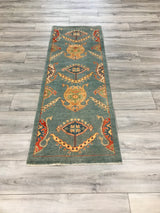 Pakistan Chobi Hand Knotted Wool 2x6