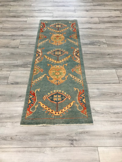 Pakistan Chobi Hand Knotted Wool 2x6