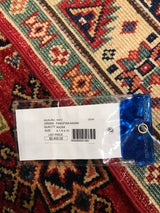 Pakistan Kazak Hand Knotted Wool 2x6