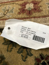 India Dimora Hand Knotted Wool 2x6