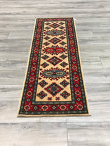 Pakistan Kazak Hand Knotted Wool 2x6