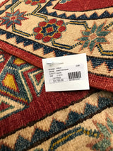 Pakistan Kazak Hand Knotted Wool 2x6