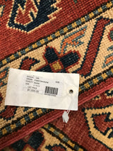 Pakistan Kazak Hand Knotted Wool 2x3