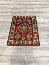 Pakistan Kazak Hand Knotted Wool 2x3