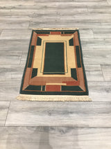 Chinese Modern Hand Knotted Wool 2x3