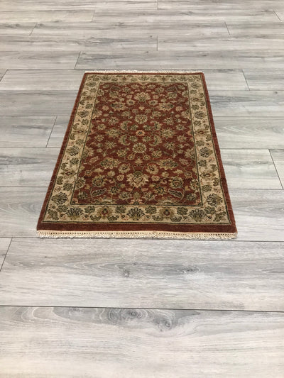 India Antiquity Hand Knotted Wool 2x3