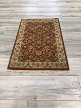 India Antiquity Hand Knotted Wool 2x3