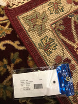 India Dimora Hand Knotted Wool 2x3