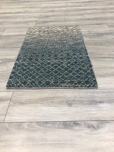 India Modern Amazon Hand Knotted Wool 2x3