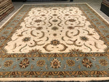 India Ziegler Hand Knotted Wool 12x15