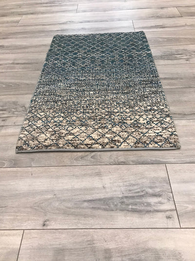 India Modern Amazon Hand Knotted Wool 2x3