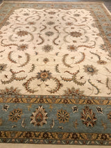 India Ziegler Hand Knotted Wool 12x15