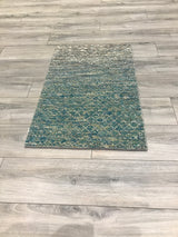 India Modern Amazon Hand Knotted Wool 2x3