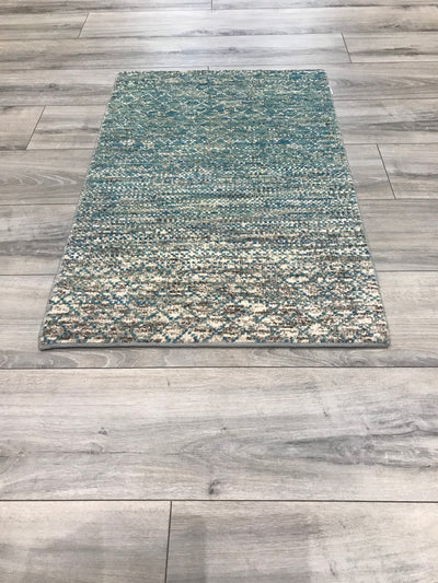 India Modern Amazon Hand Knotted Wool 2x3