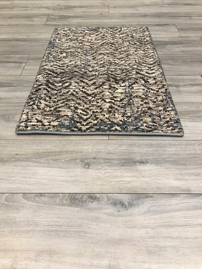 India Modern Amazon Hand Knotted Wool 2x3