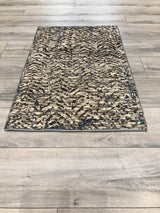 India Modern Amazon Hand Knotted Wool 2x3