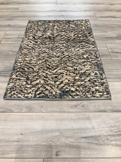 India Modern Amazon Hand Knotted Wool 2x3