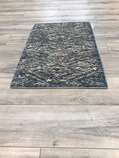 India Modern Amazon Hand Knotted Wool 2x3