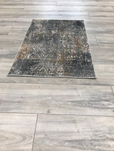 Turkish Modern Kara 2M Power Loom 2x3