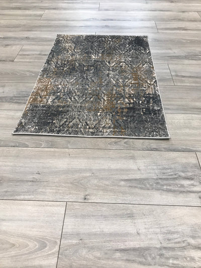 Turkish Modern Kara 2M Power Loom 2x3