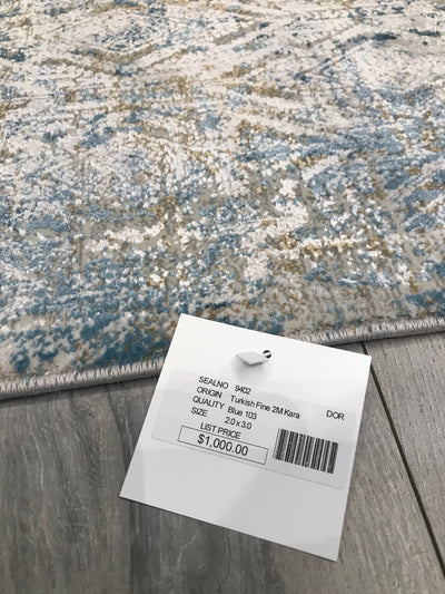 Turkish Modern Kara Power Loom 2x3