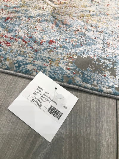 Turkish Modern Kara Power Loom 2x3