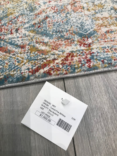 Turkish Modern Kara Power Loom 2x3