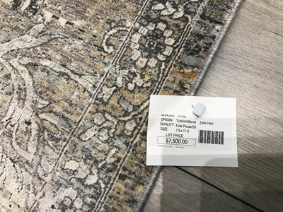 Turkish Fine Mono 2.M Power Loom 8x11