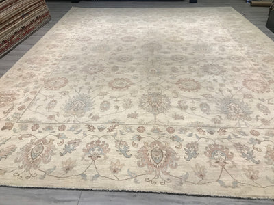 Pakistan Chobi Hand Knotted Wool 12x15