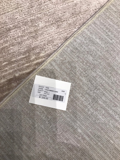 Turkish Modern Luxury Power Loom 3x12