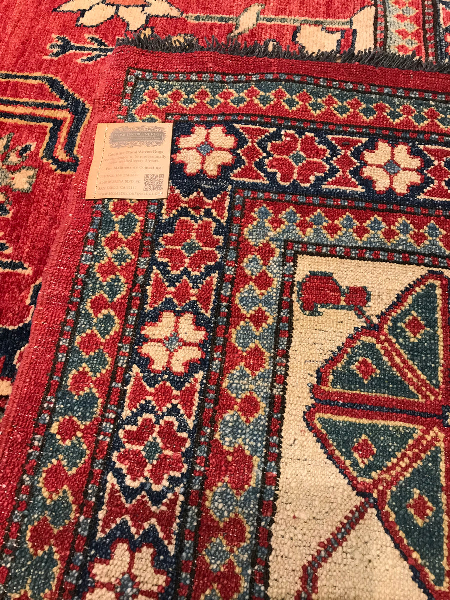 Vintage Pakistan Wool Small Carpet – Late Sunday Afternoon