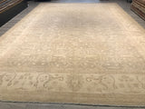 Pakistan Ziegler Hand Knotted Wool 12 x16