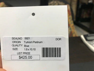 Turkish Platinum Power Loom 2x11