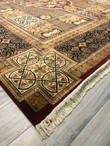 India savanery Hand Knotted Wool 12x18