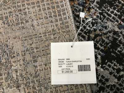 Turkish Charleston Power Loom 5x7