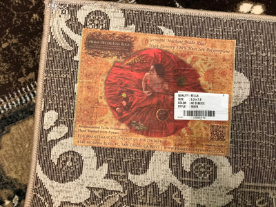 Turkish Bella Power Loom 5x8