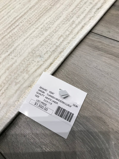 Turkish Modern Luxury Power Loom 3x12