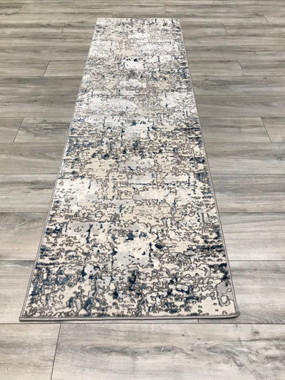 Turkish Luxury Blue Power Loom 2x8