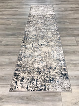 Turkish Luxury Blue Power Loom 2x8