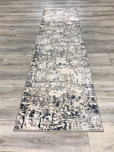 Turkish Luxury Blue Power Loom 2x8