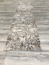 Turkish Luxury Gold Powder Loom 2x8