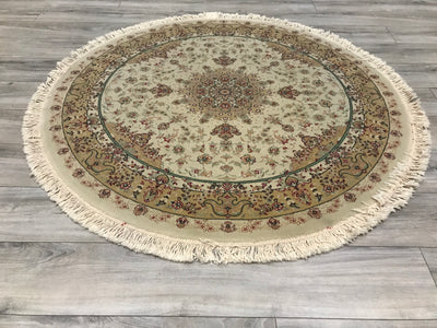 Persian Tabriz Power Loom 5x5