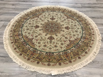 Persian Tabriz Power Loom 5x5