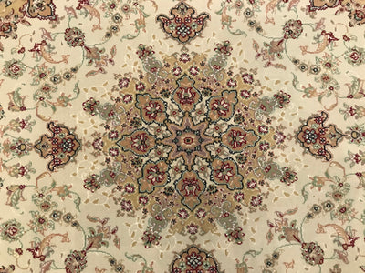 Persian Tabriz Power Loom 5x5