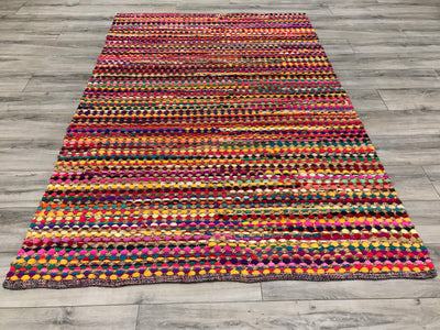 India Woven HandMade 5x8