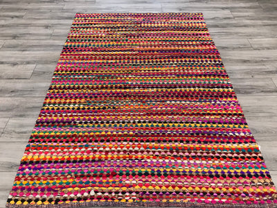 India Woven HandMade 5x8