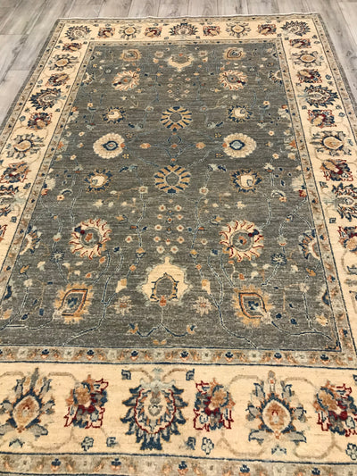 Pakistan Ziegler Hand Kontted Wool 6x9